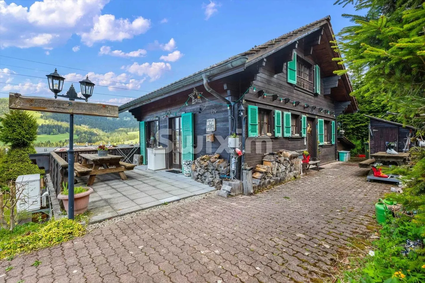 Chalet 7 Zimmer - Foto 1 von 8