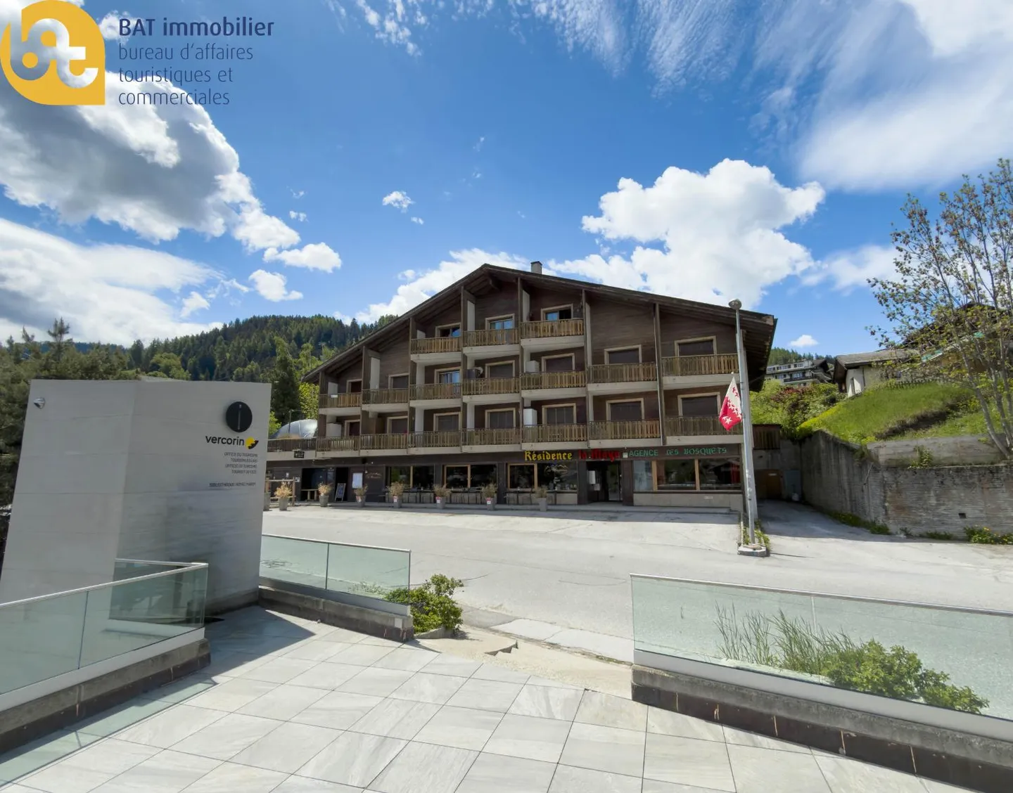 Renoviertes Studio in Vercorin - Foto 2 von 8