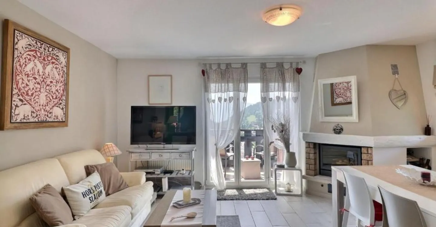 Appartement 3.5 pièces à Chesières - Foto 3 di 12