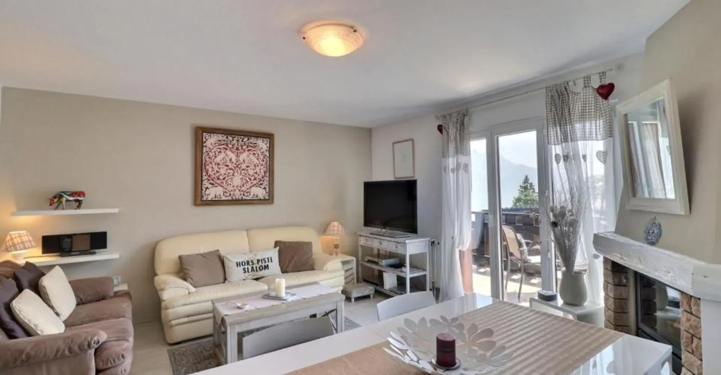 Appartement 3.5 pièces à Chesières - Foto 6 di 12