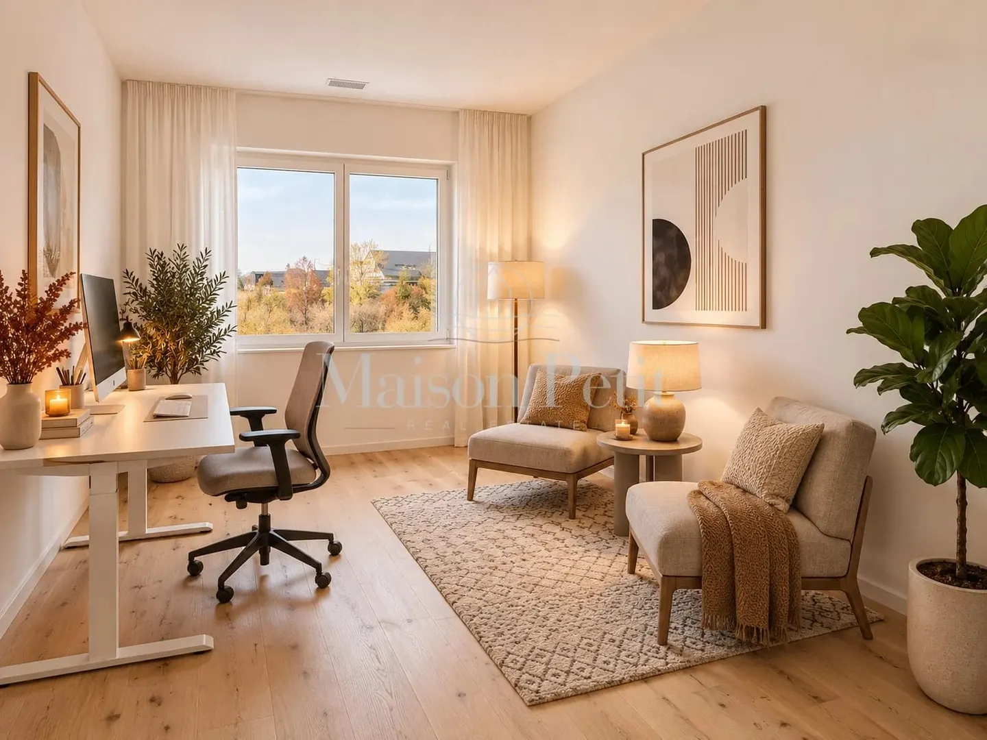 Maison semi-détachée moderne - Photo 4 sur 12
