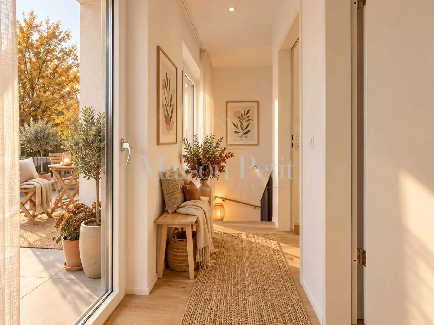 Maison semi-détachée moderne - Photo 6 sur 12