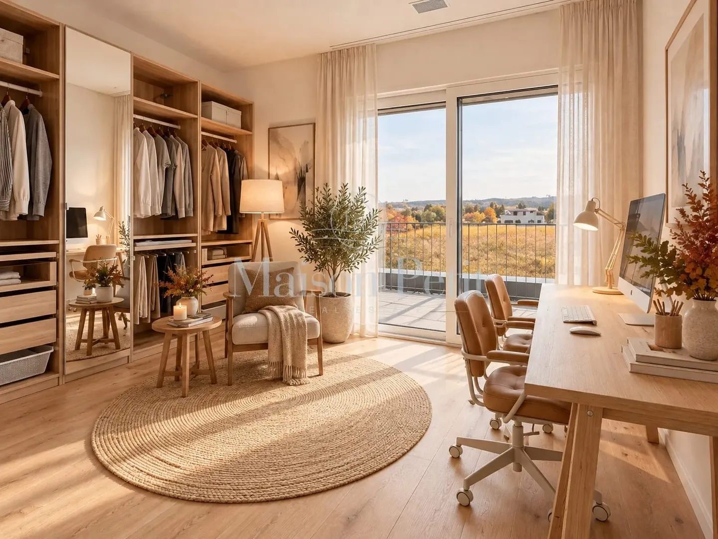 Maison semi-détachée moderne - Photo 8 sur 12