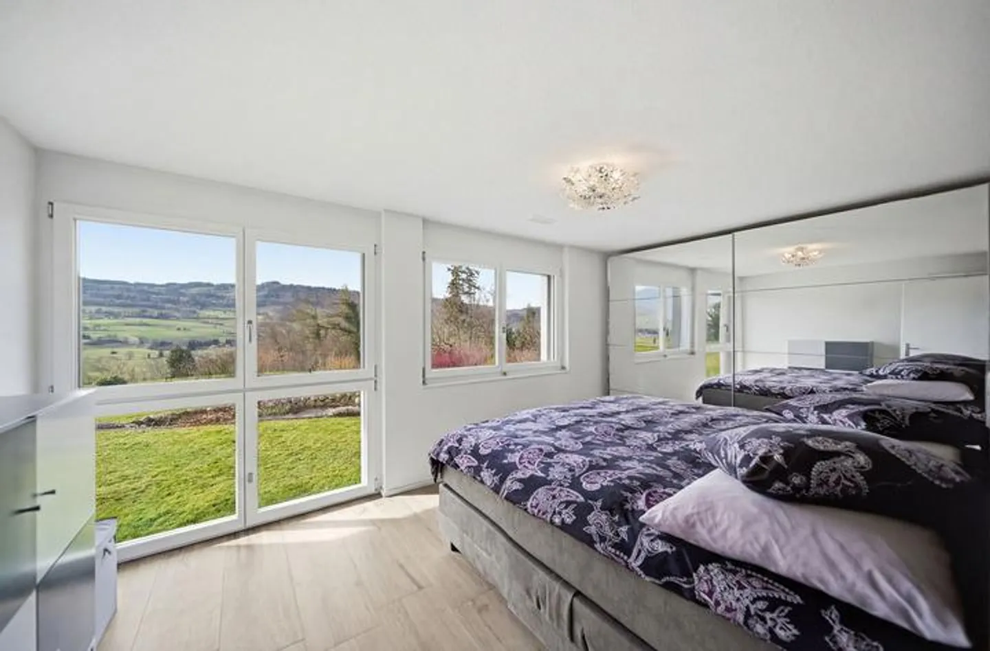 Moderne Gartenwohnung mit Aussicht - Foto 4 von 8
