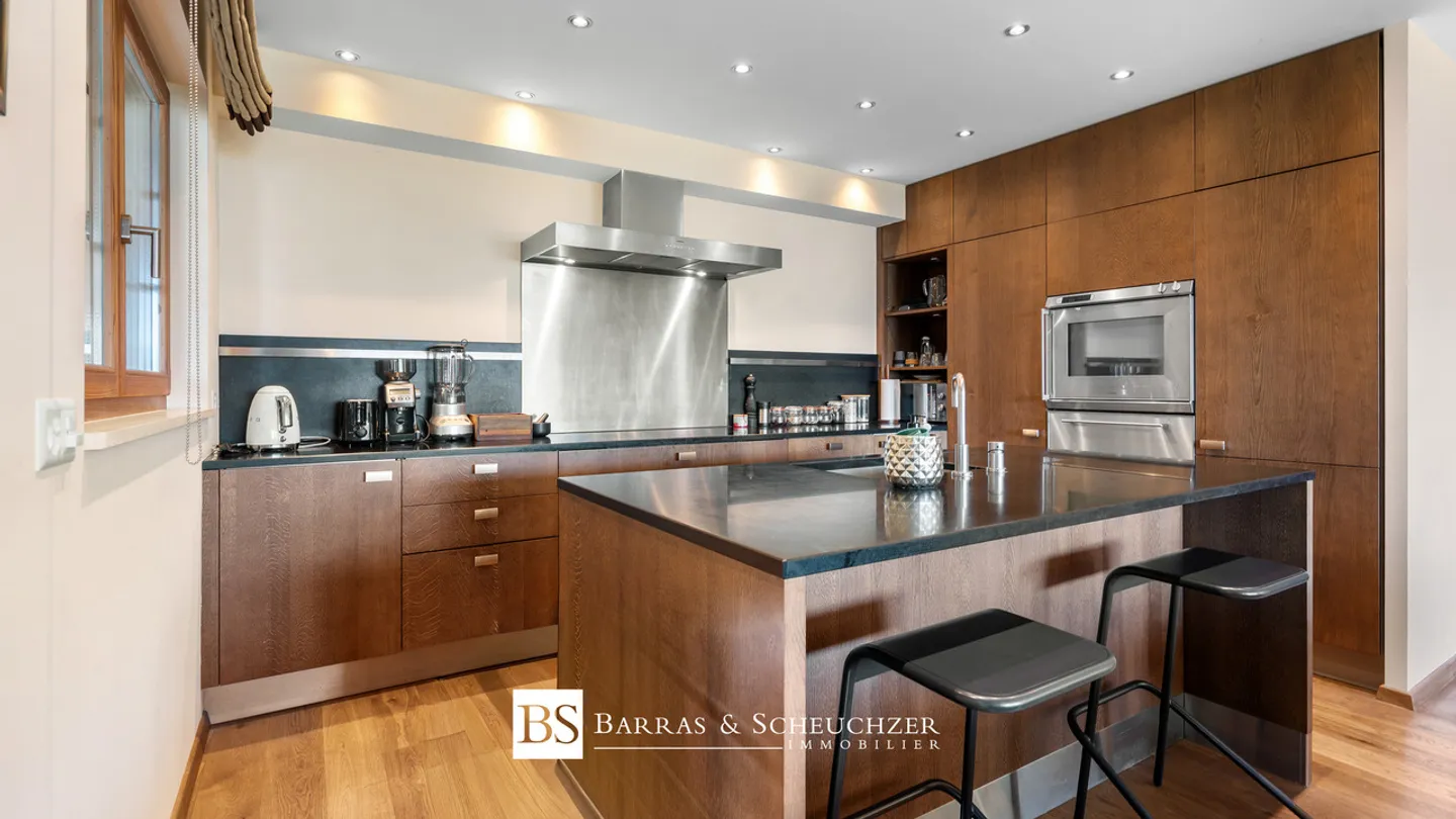 Appartamento con giardino eccezionale nel quartiere ambito di Plan Mayens - Foto 6 di 14