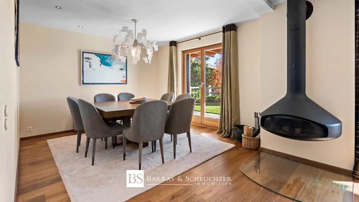 Appartamento con giardino eccezionale nel quartiere ambito di Plan Mayens - Foto 7 di 14