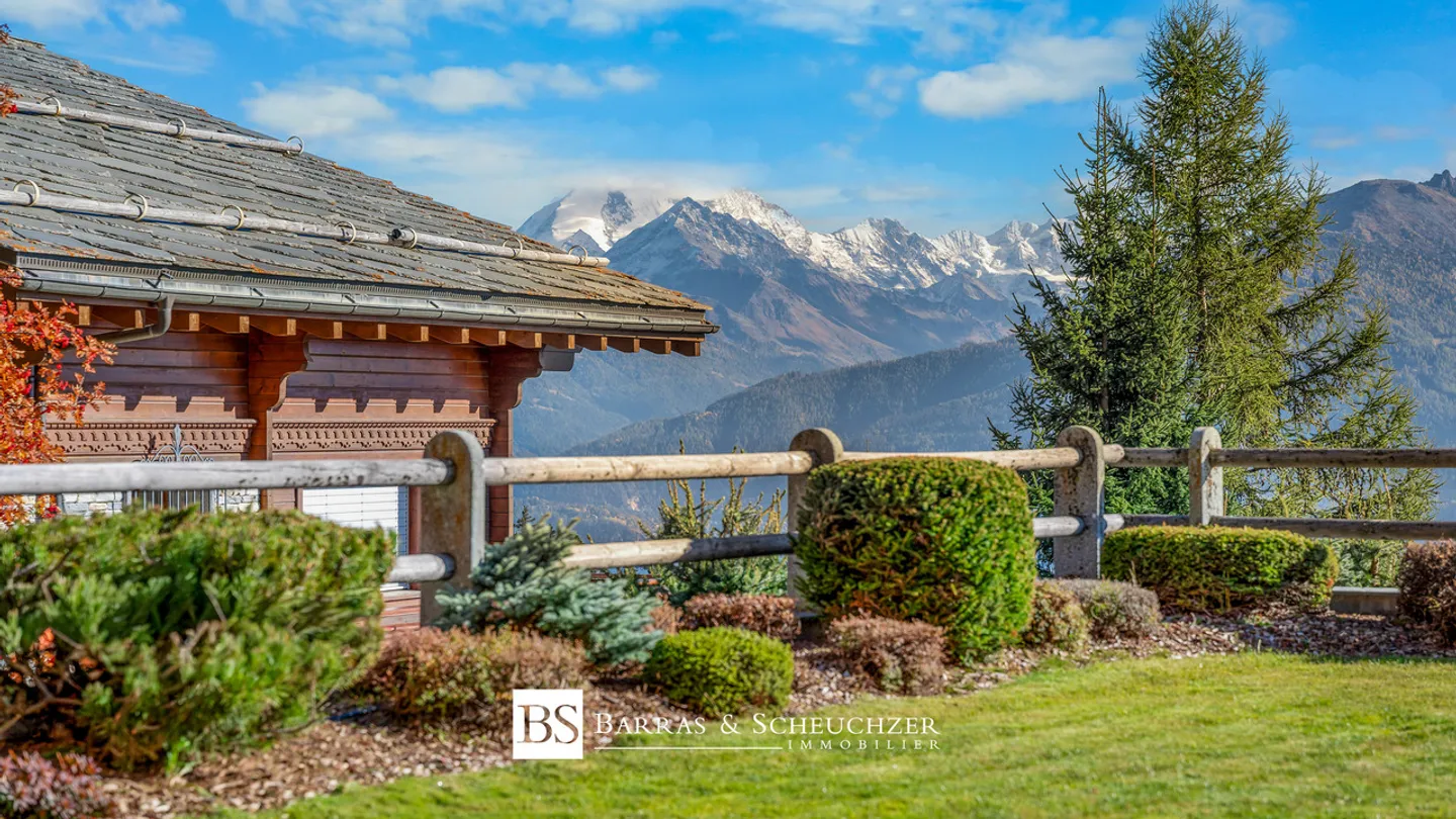 Appartamento con giardino eccezionale nel quartiere ambito di Plan Mayens - Foto 8 di 14