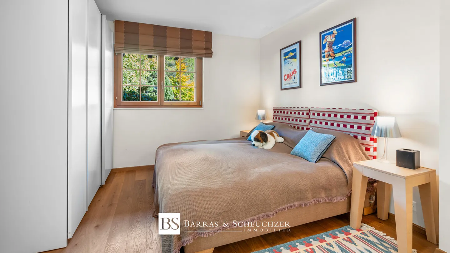 Appartamento con giardino eccezionale nel quartiere ambito di Plan Mayens - Foto 11 di 14