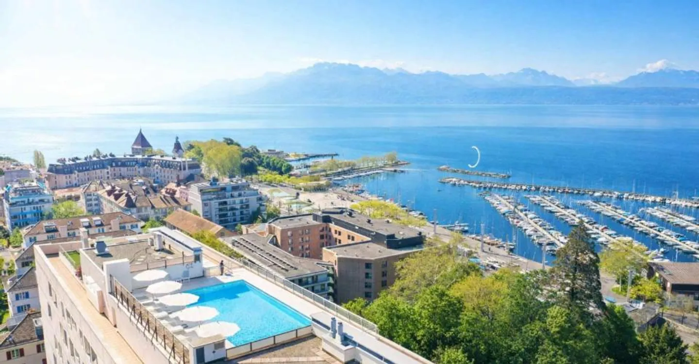 Au cœur de Ouchy, appartement de standing de 7 pièces avec vue sur le lac - Foto 11 di 13