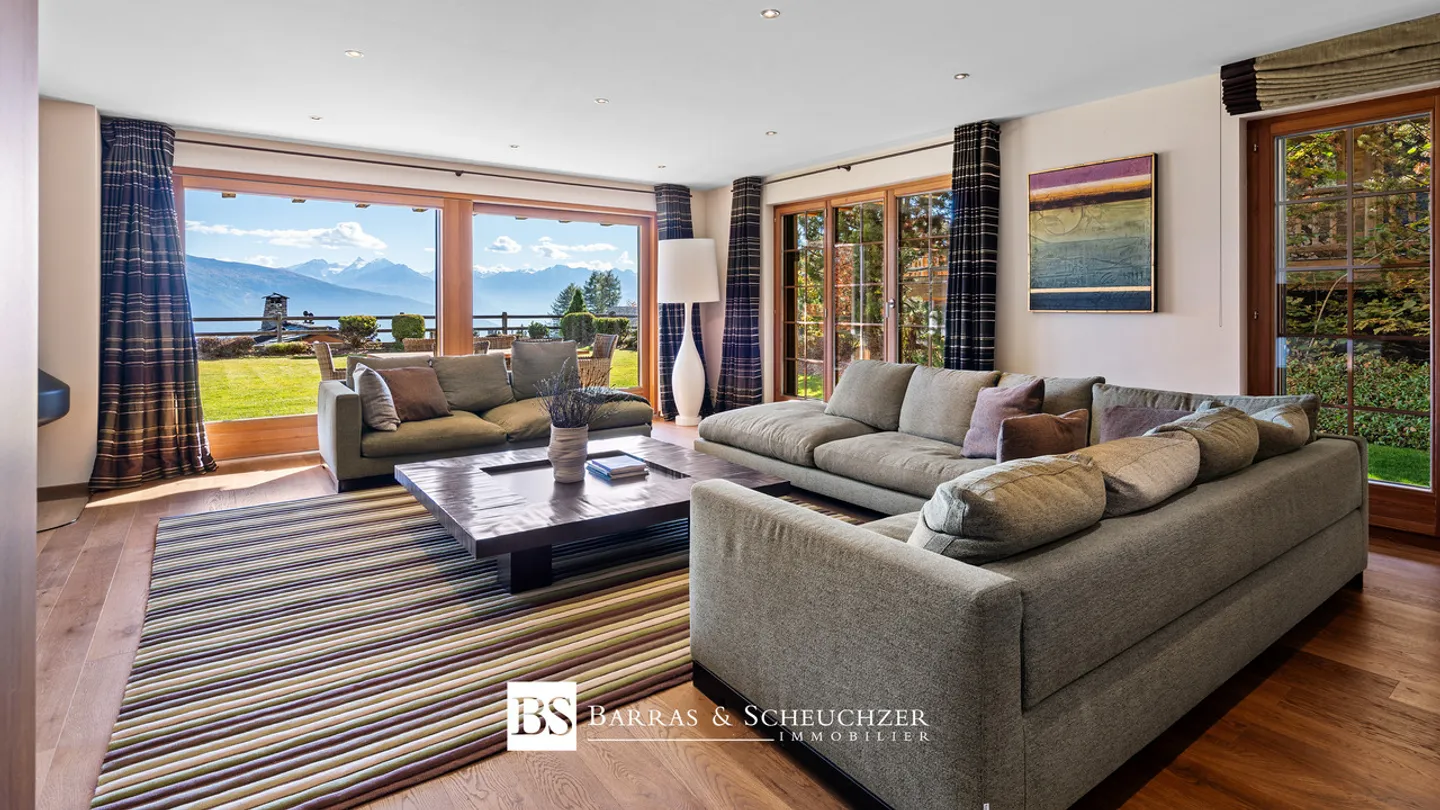 Appartamento con giardino eccezionale nel quartiere ambito di Plan Mayens - Foto 4 di 14