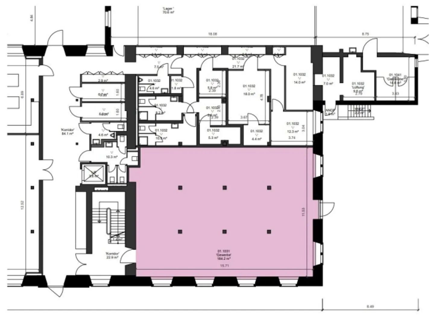 Spazio commerciale in una posizione ad alto traffico - Foto 5 di 13