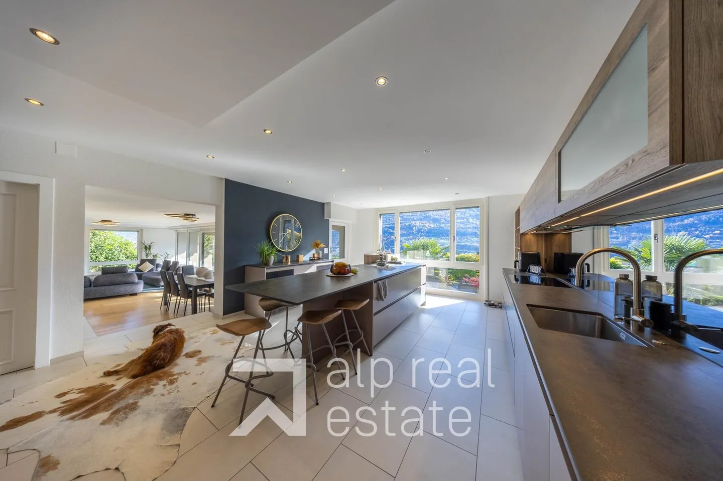 Villa con vista panoramica sui castelli - Foto 5 di 13