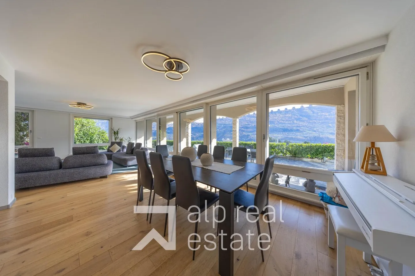 Villa con vista panoramica sui castelli - Foto 6 di 13