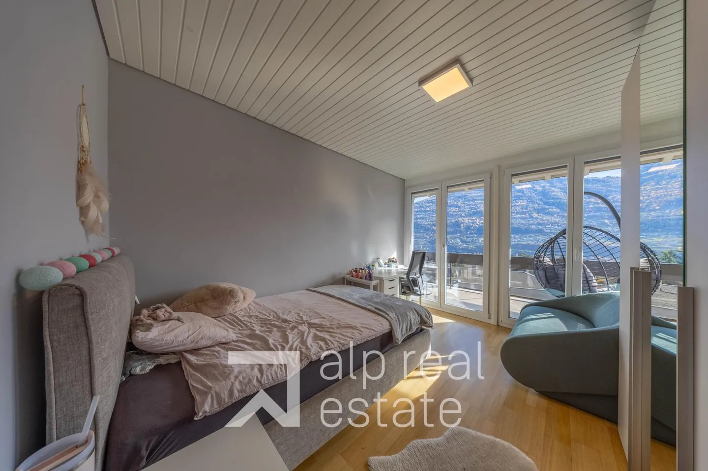 Villa con vista panoramica sui castelli - Foto 11 di 13