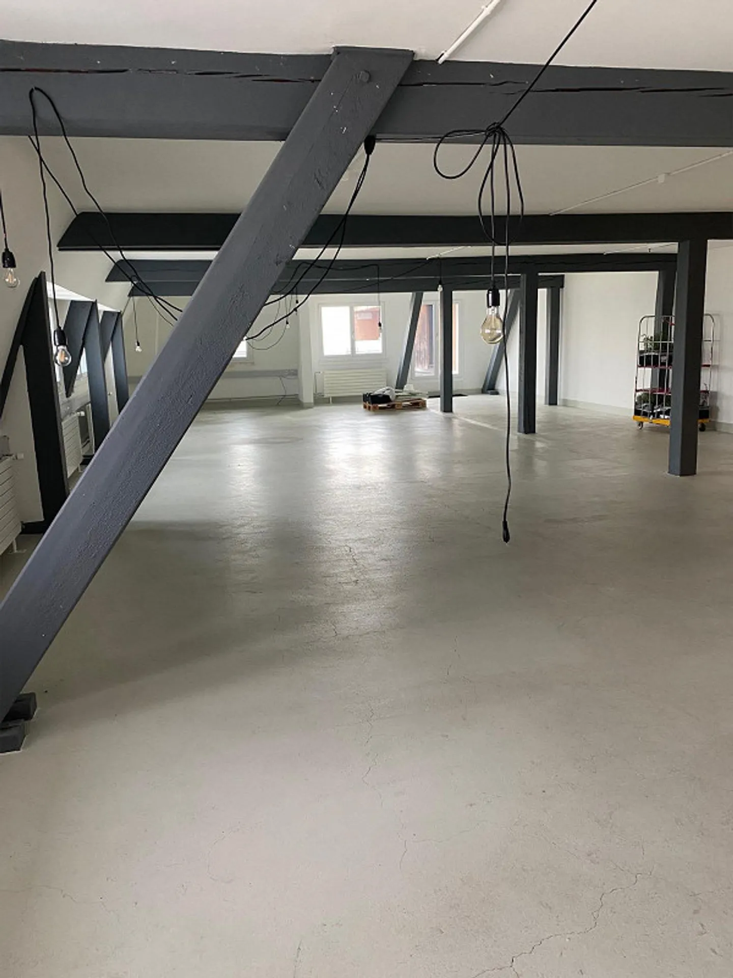 141 m2 - Büro mit Dachstockfeeling und eigener Terrasse - Foto 2 von 9
