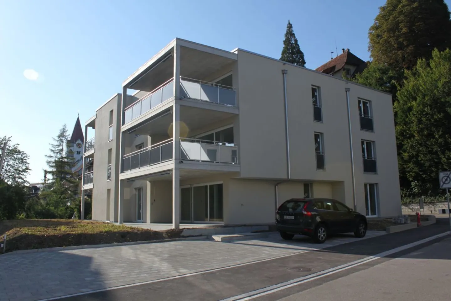 Moderner Tiefgaragenplatz - Foto 4 von 4