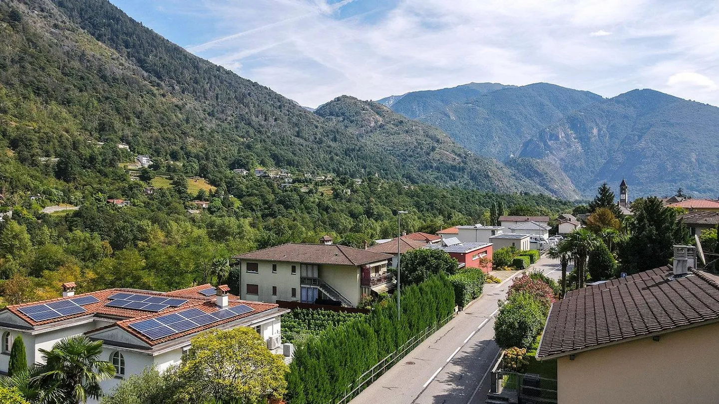 Centovalli, Baugrundstück in Wohngegend. - Foto 7 von 10