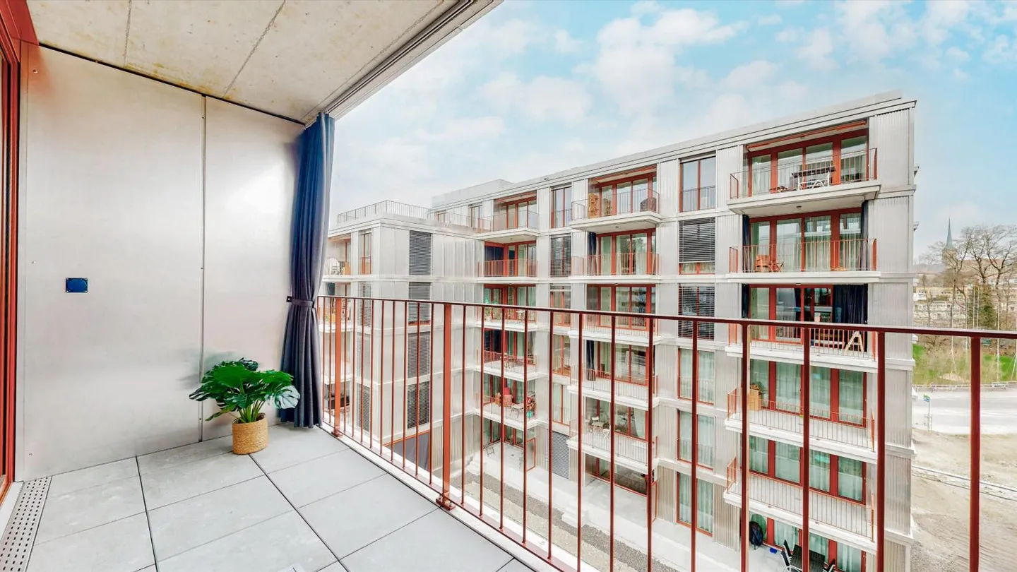 Recherche d'un nouveau locataire. Bel appartement neuf Q34 à Burgdorf - Photo 6 sur 7