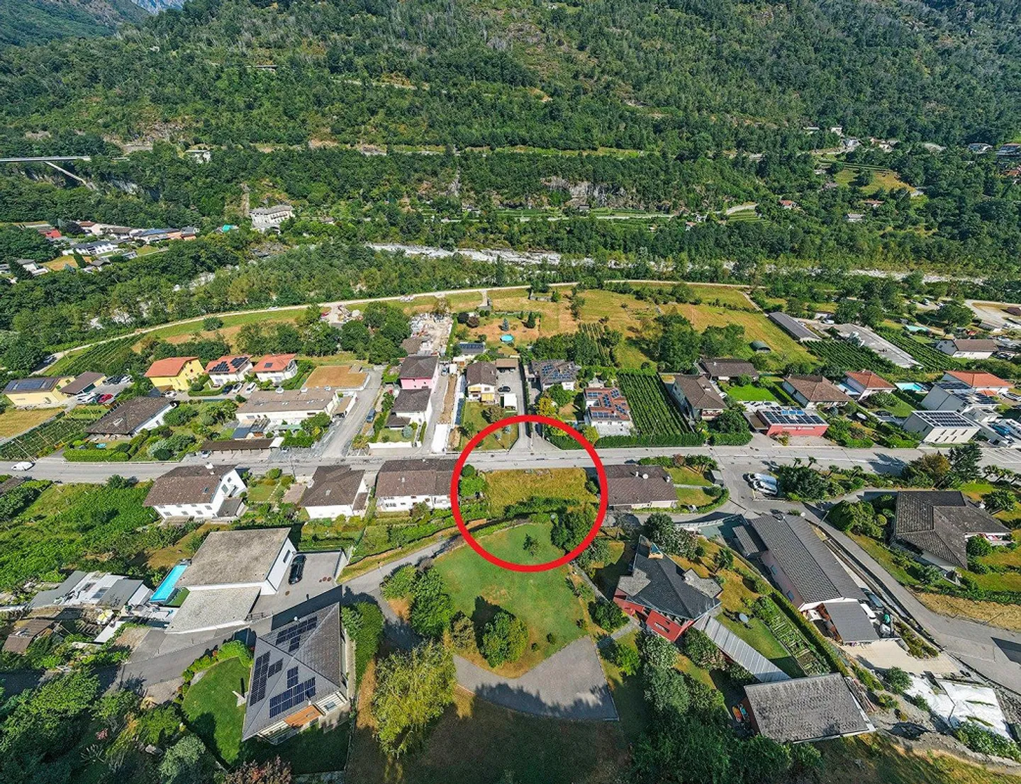 Centovalli, Baugrundstück in Wohngegend. - Foto 10 von 10