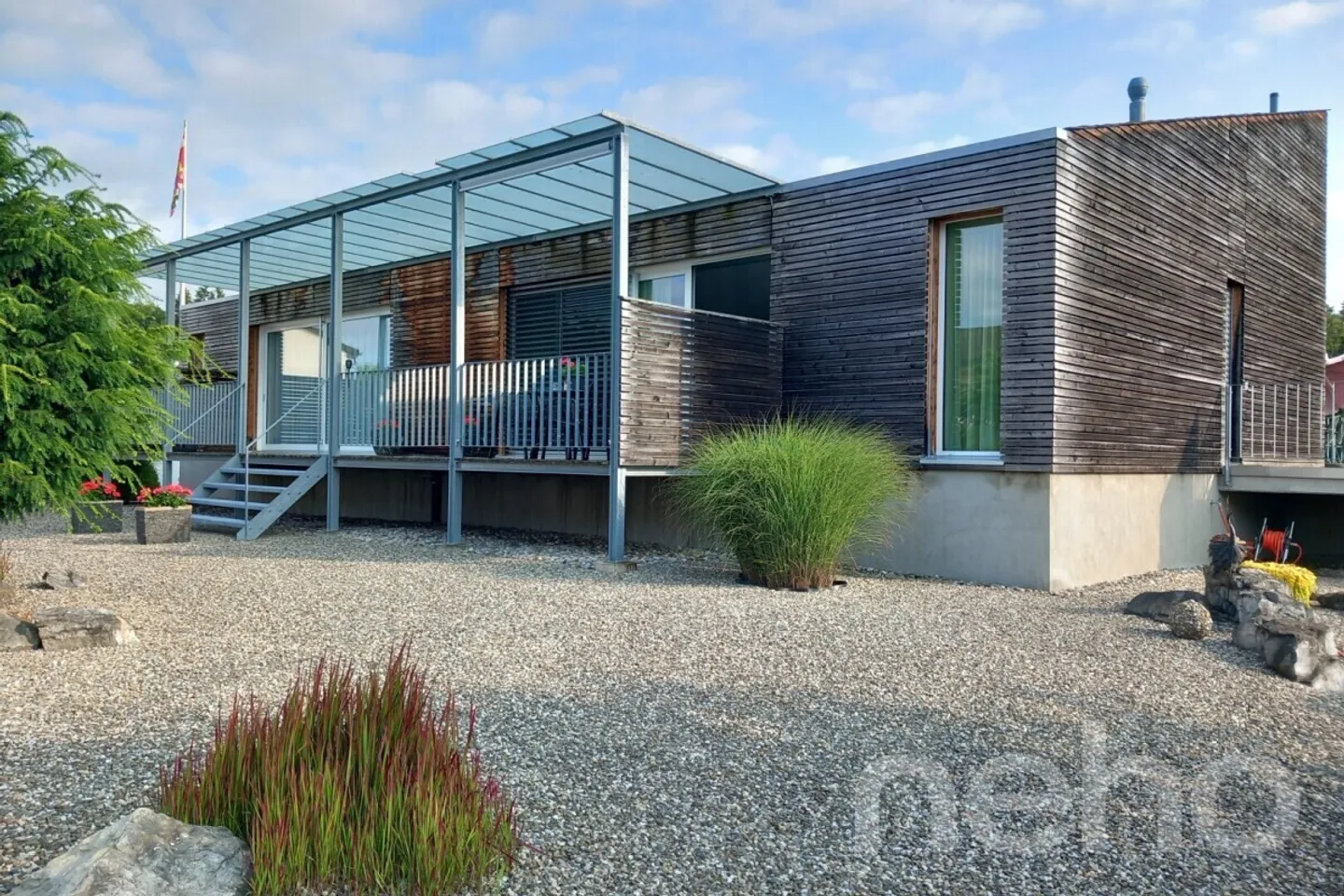 Spacious Semi-Detached Family House with Dreamlike View - Photo 2 of 13