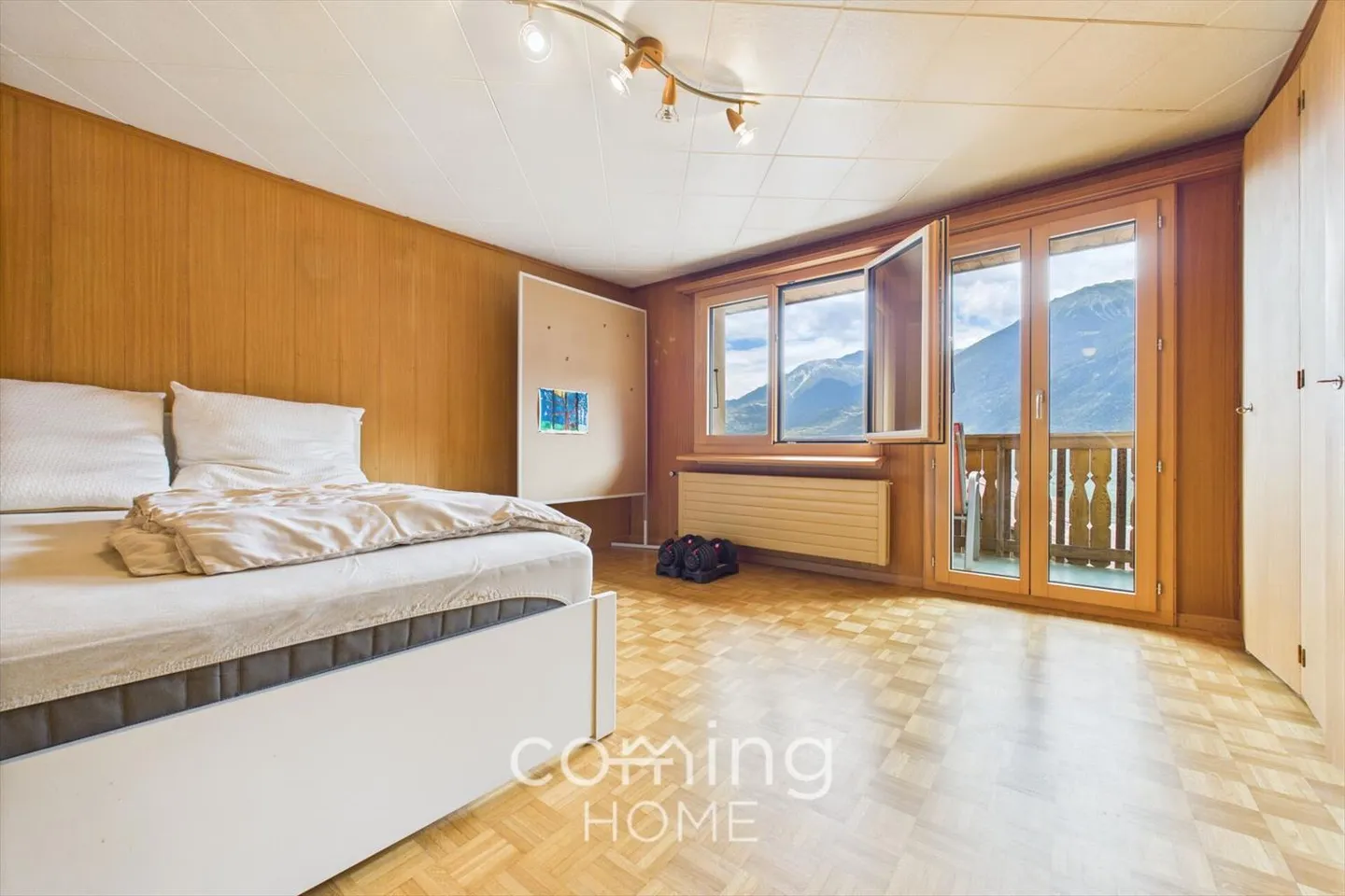 Appartamento da sogno di 4.5 stanze a Varen - soleggiato, tranquillo, con una vista fantastica - Foto 6 di 10