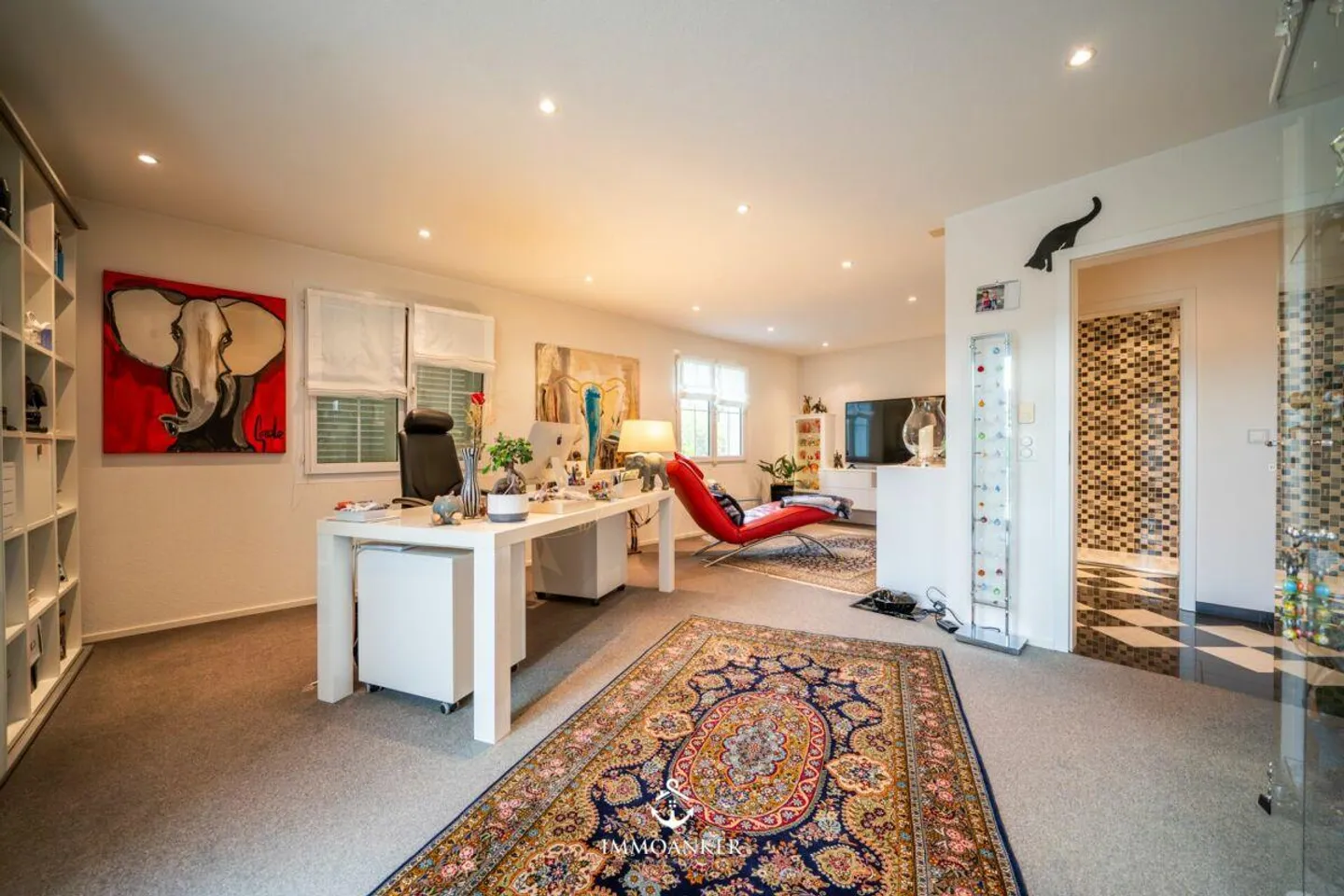 Villa luxueuse avec oasis de piscine et jardin méditerranéen - Votre résidence de rêve dans un emplacement calme - Photo 6 sur 13