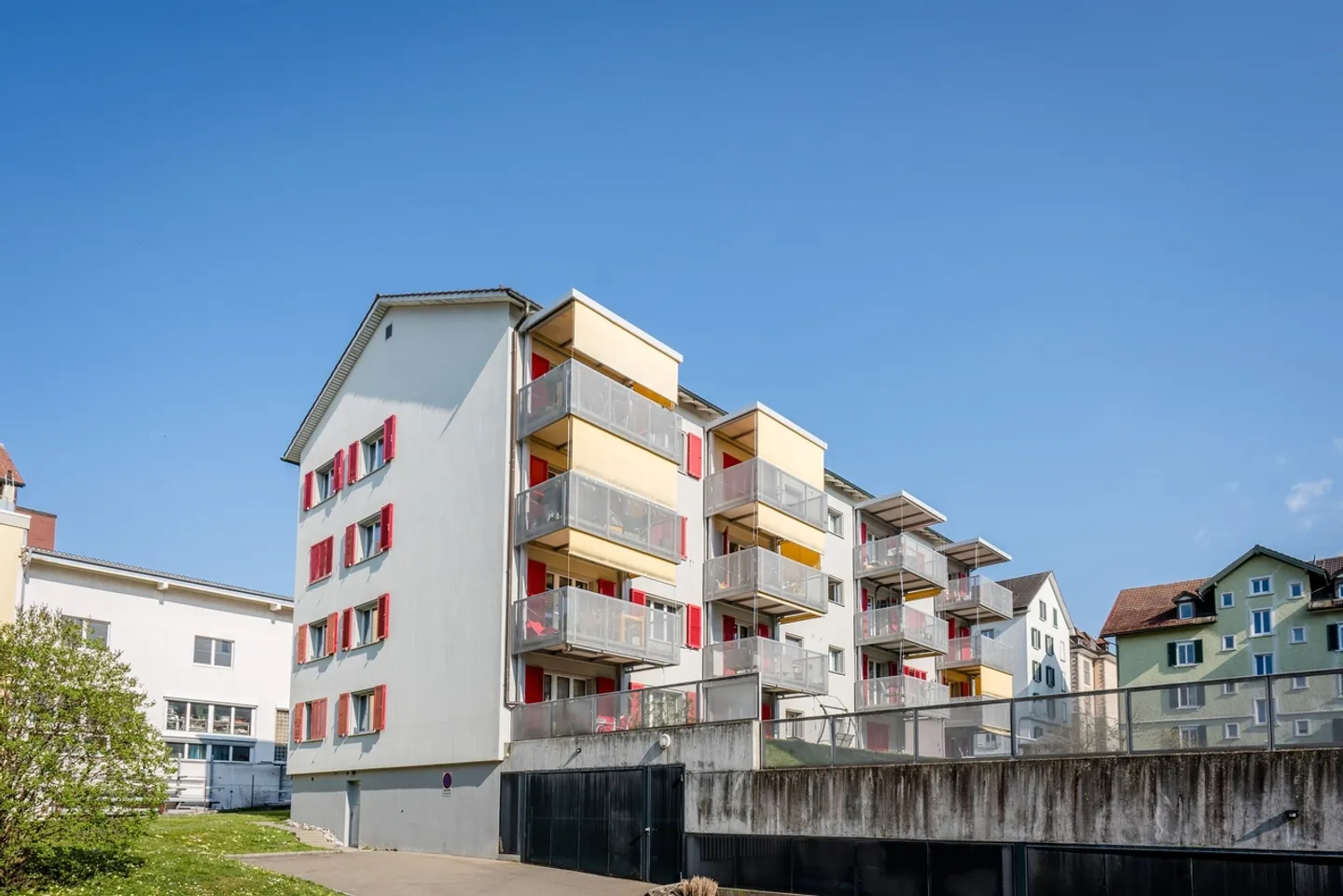 Helle 1-Zimmerwohnung mit Balkon - Foto 1 von 4