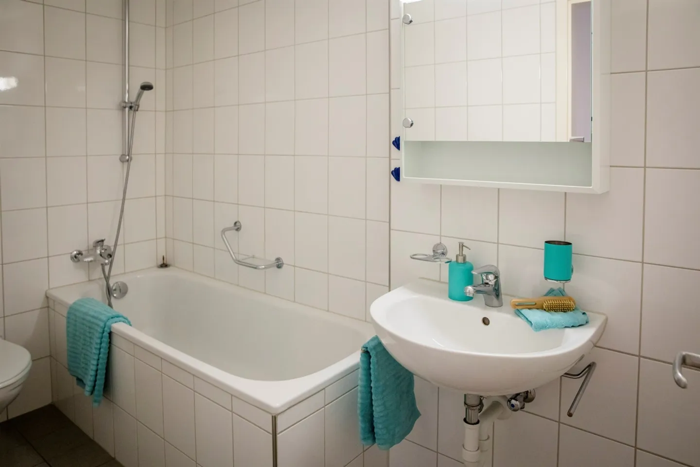Helle 1-Zimmerwohnung mit Balkon - Foto 3 von 4