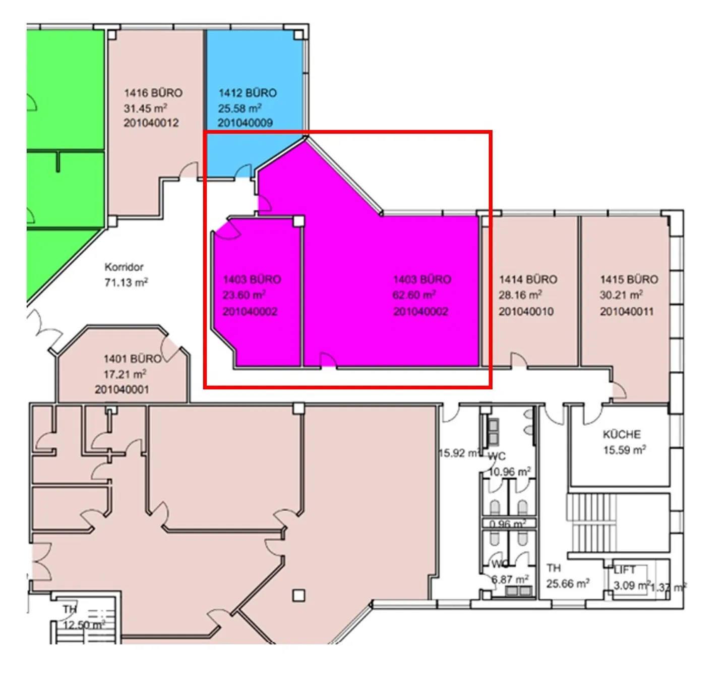 Bureau moderne aménagé avec espace supplémentaire à louer - Photo 6 sur 6