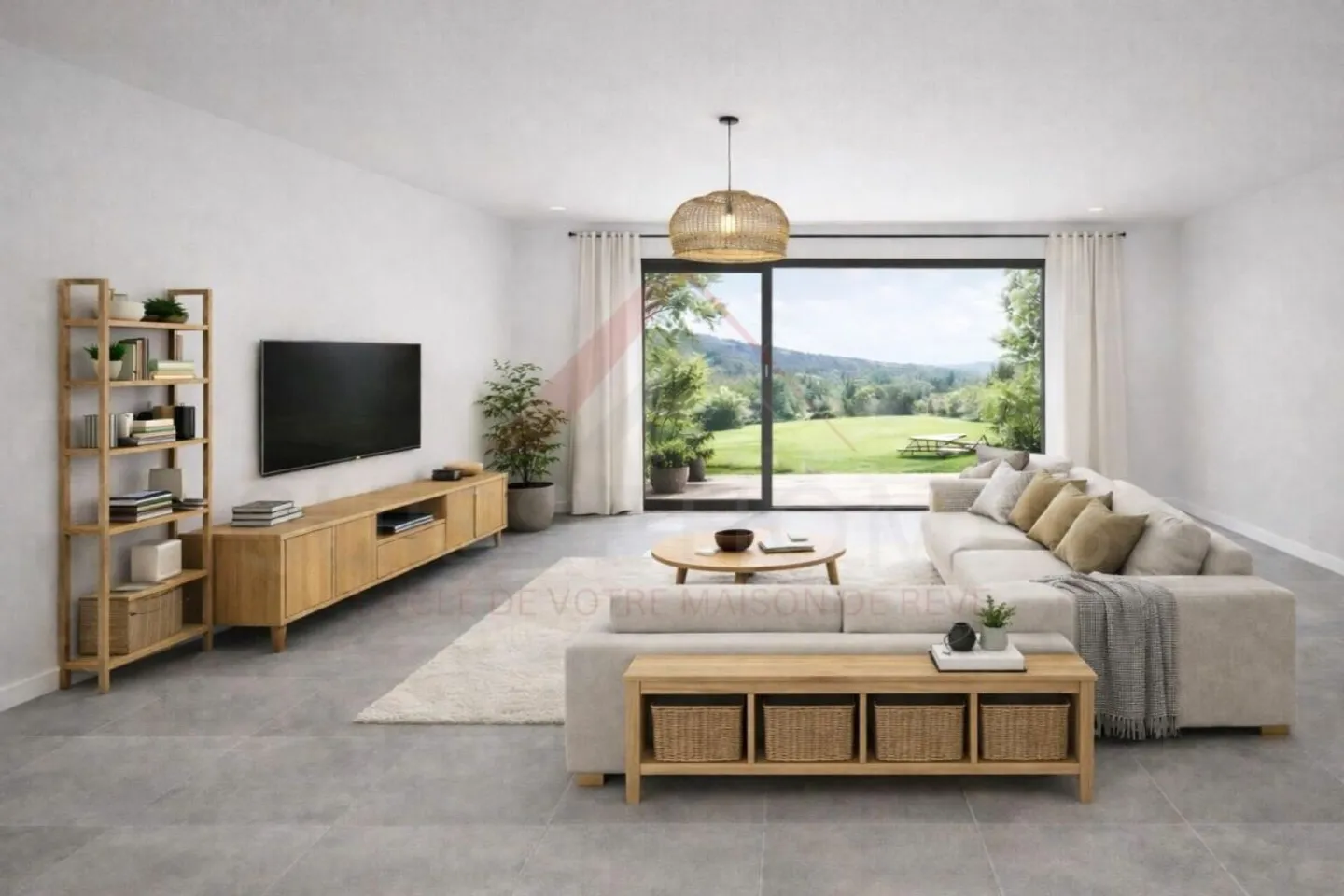 Corban - nuovo appartamento di 4,5 stanze in fase di progettazione con 116 m² di superficie abitabile, 25 m² di terrazza e posizione naturale eccezionale - Foto 1 di 7