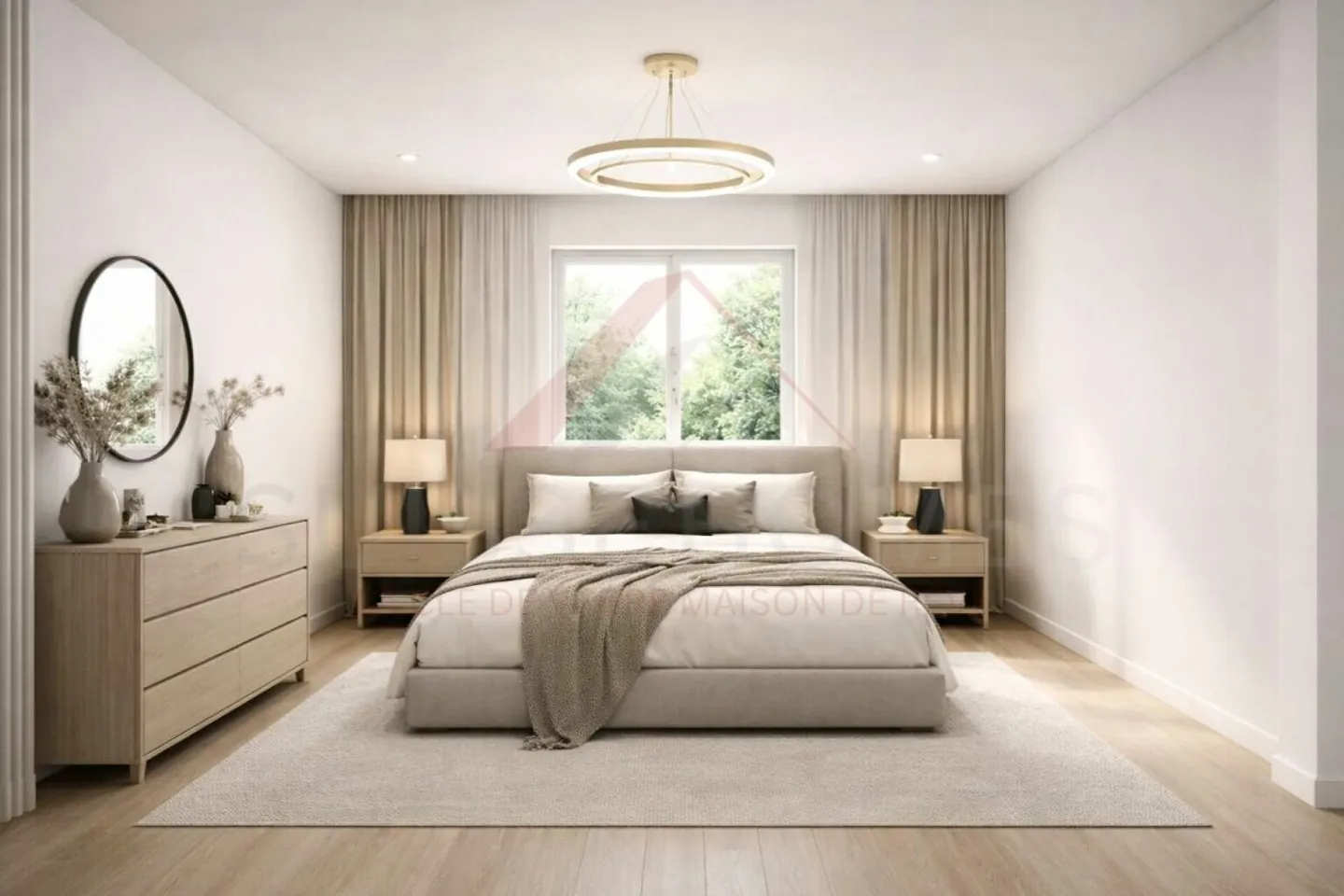 Corban - nuovo appartamento di 4,5 stanze in fase di progettazione con 116 m² di superficie abitabile, 25 m² di terrazza e posizione naturale eccezionale - Foto 4 di 7