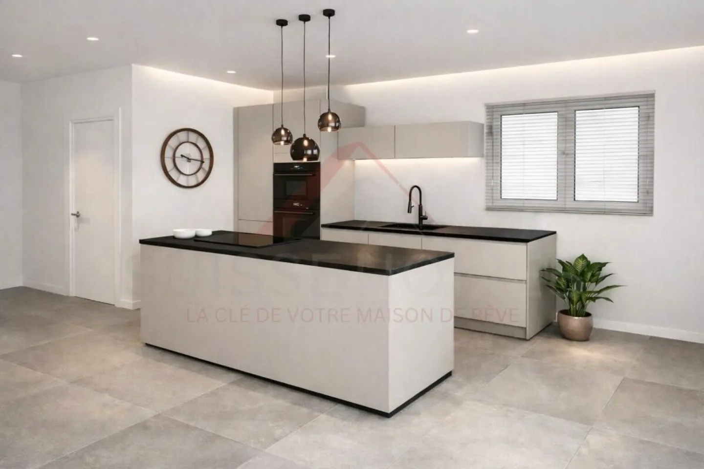 Corban - nuovo appartamento di 4,5 stanze in fase di progettazione con 116 m² di superficie abitabile, 25 m² di terrazza e posizione naturale eccezionale - Foto 3 di 7