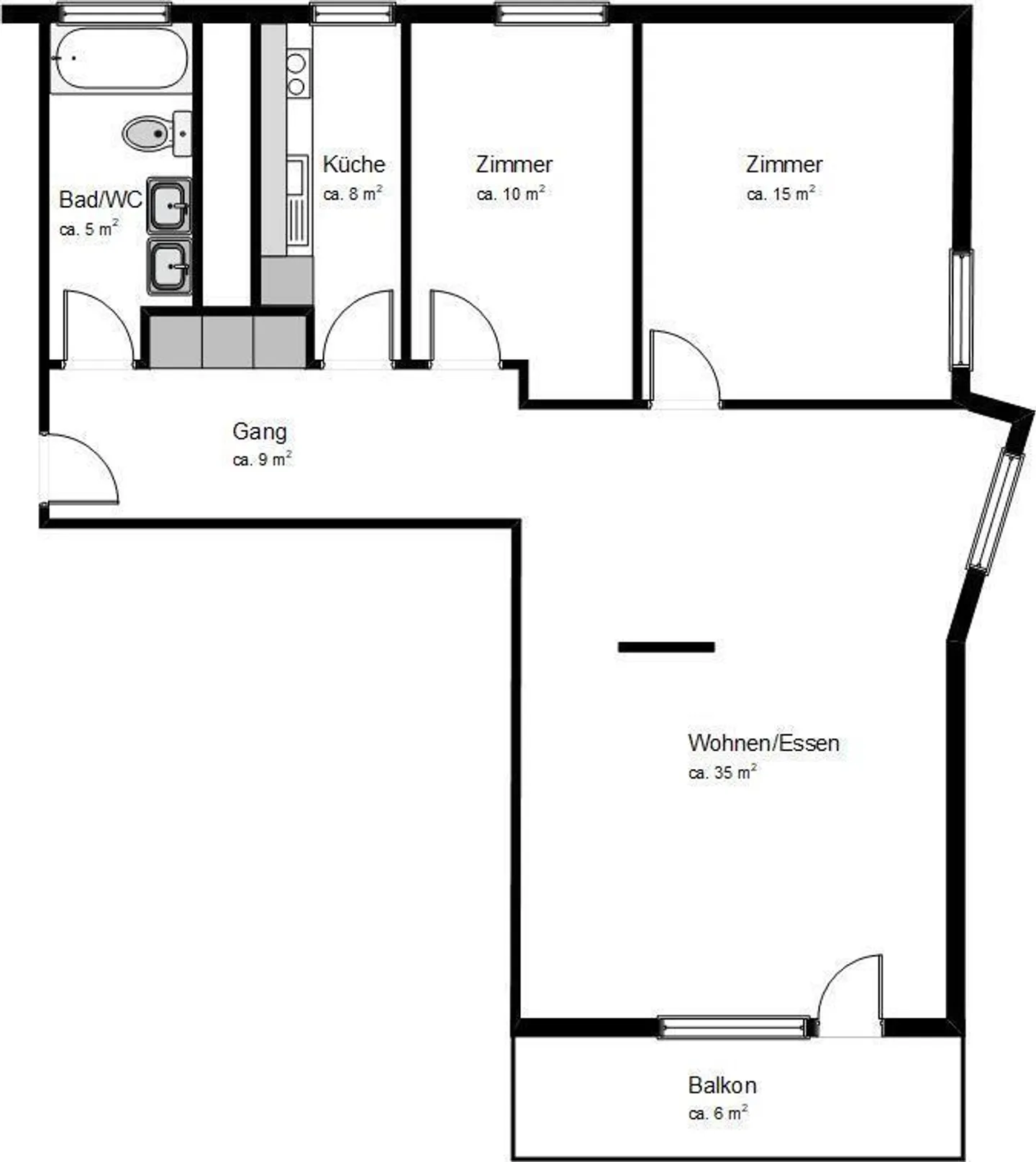 Vivere in una posizione urbana privilegiata - Foto 8 di 8