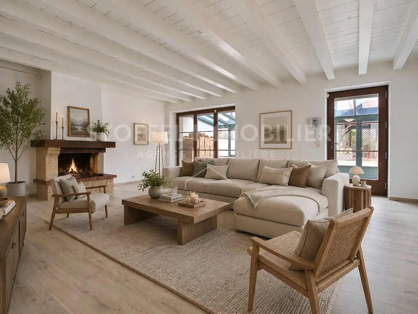 Maison familiale au coeur du village - 5 chambres - Co-Exclusivité - Foto 5 di 7