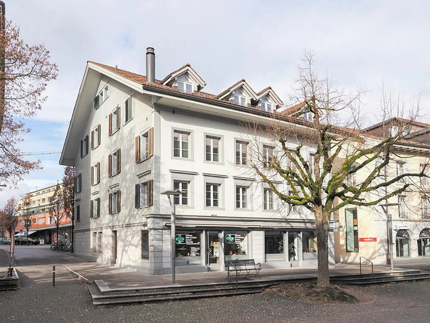 3-Zimmerwohnung im 3.OG mit Galerie, im Zentrum von Langenthal - Foto 1 von 7