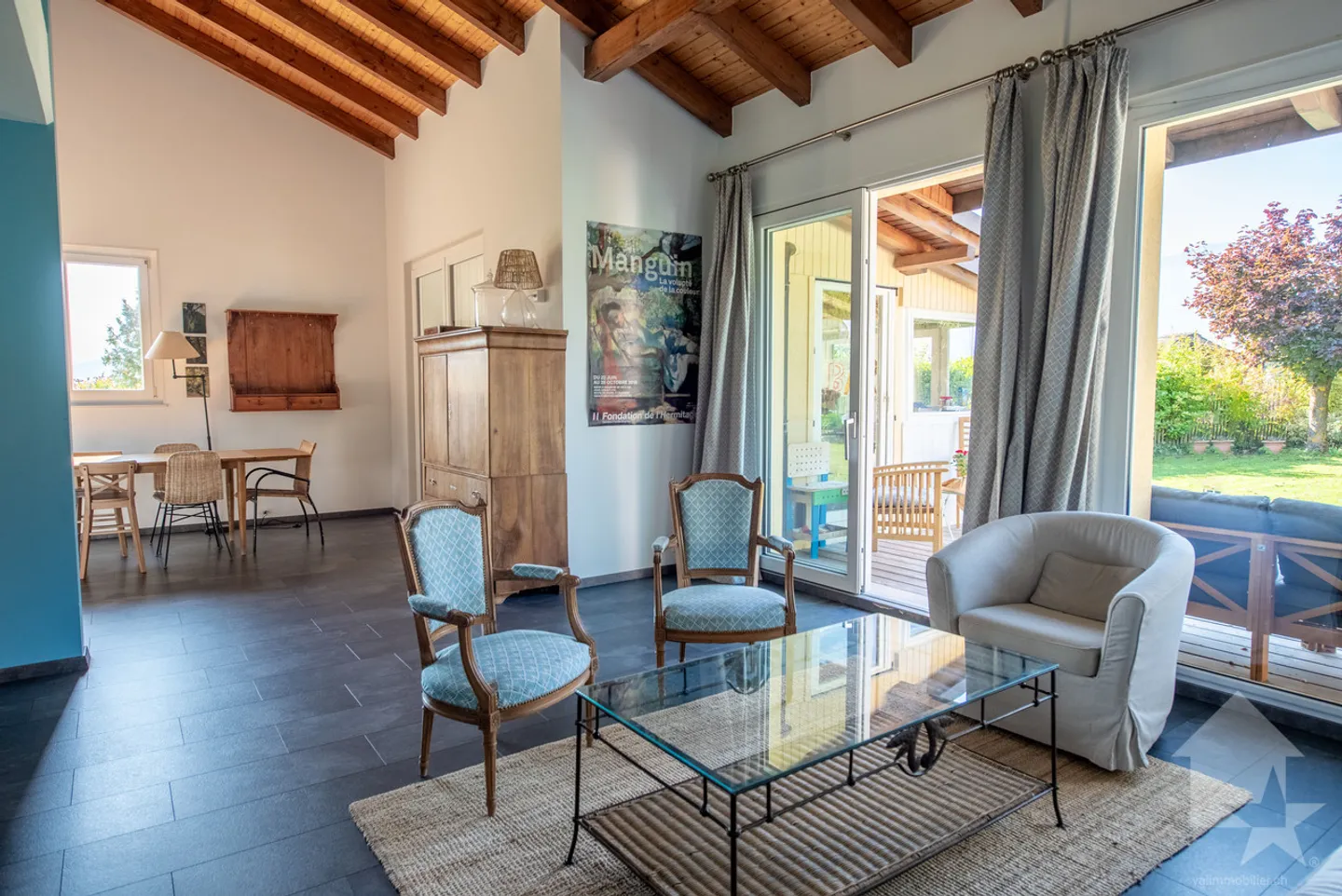 «Superbe villa de 5.5 pièces, calme, vue top et ensoleillement optimal» - Photo 4 sur 13