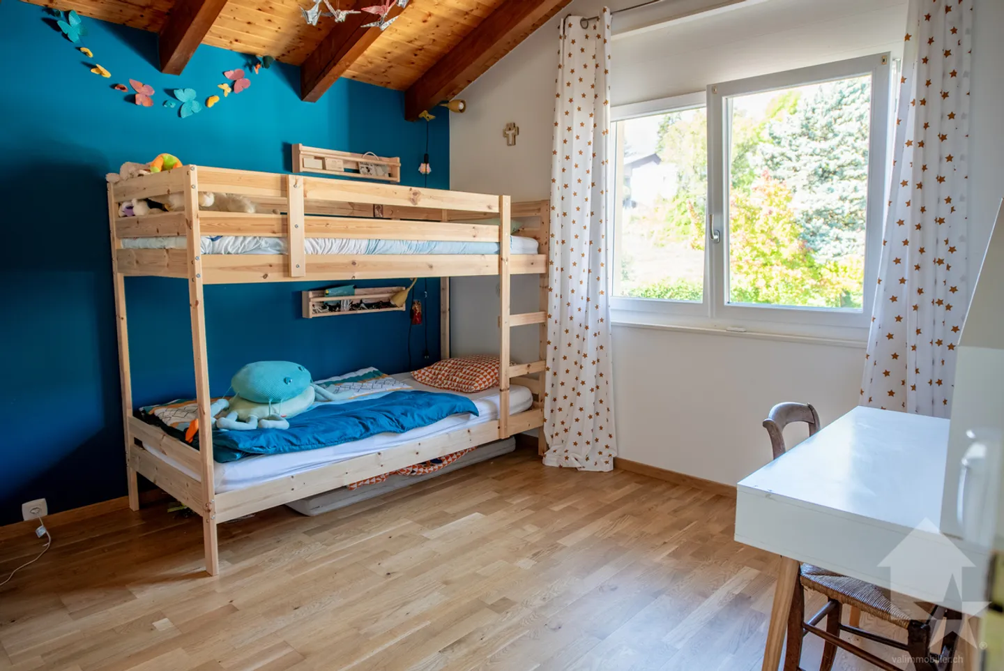 «Superbe villa de 5.5 pièces, calme, vue top et ensoleillement optimal» - Photo 10 sur 13
