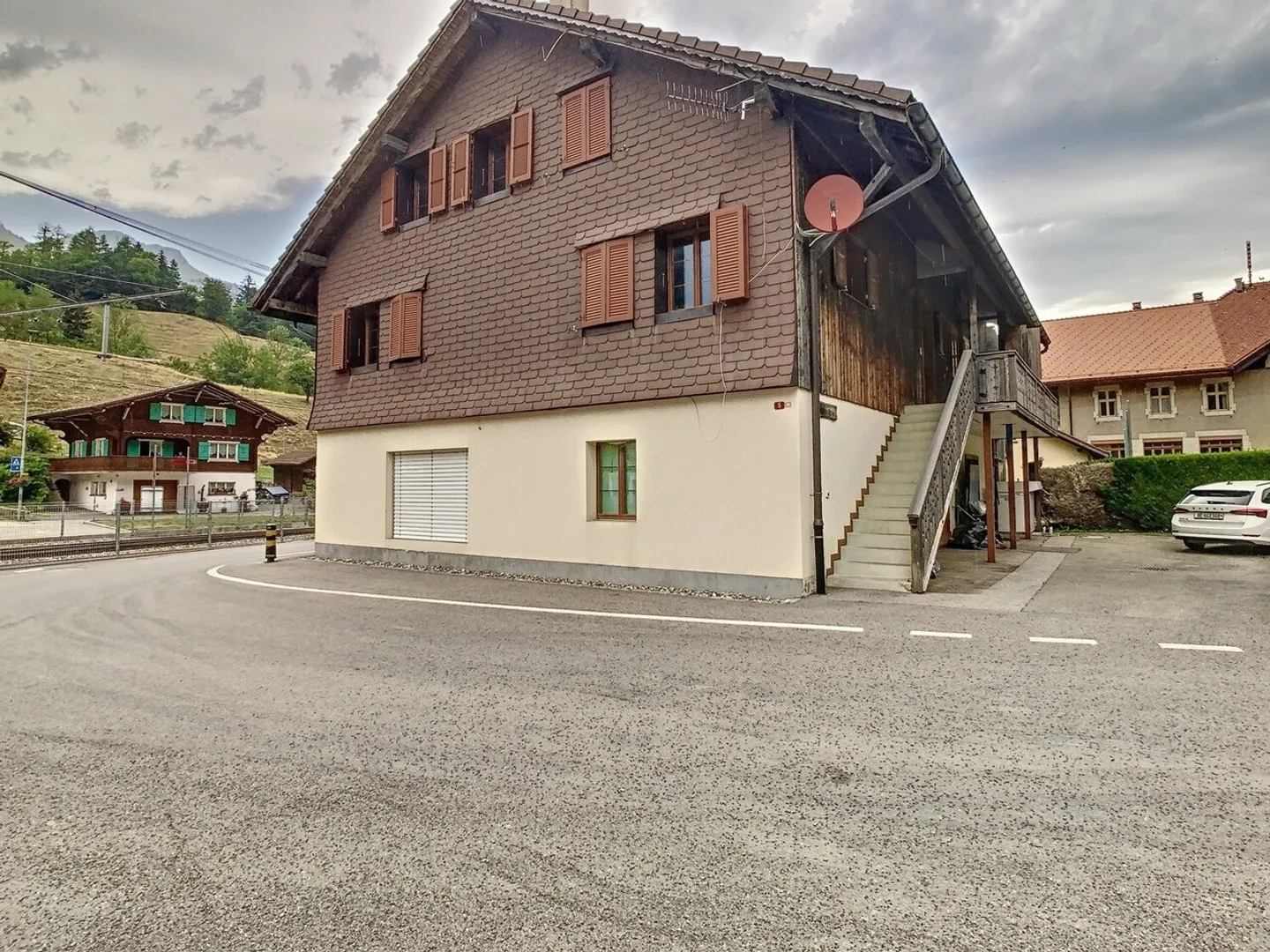 Nice 2½ rooms for rent in Broc - Photo 2 of 9