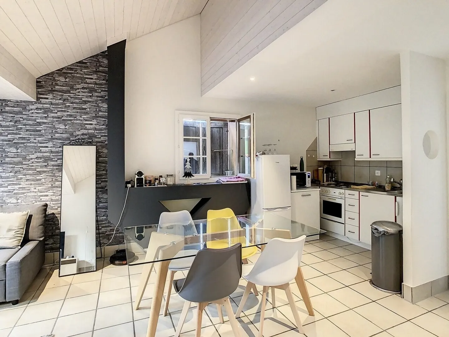 Nice 2½ rooms for rent in Broc - Photo 5 of 9