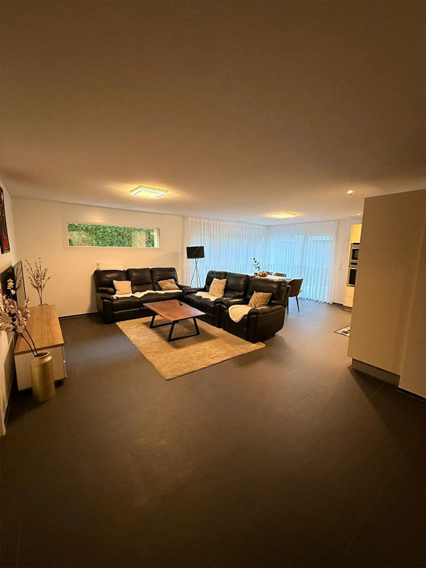 Geräumige Minergie Wohnung - Foto 3 von 12