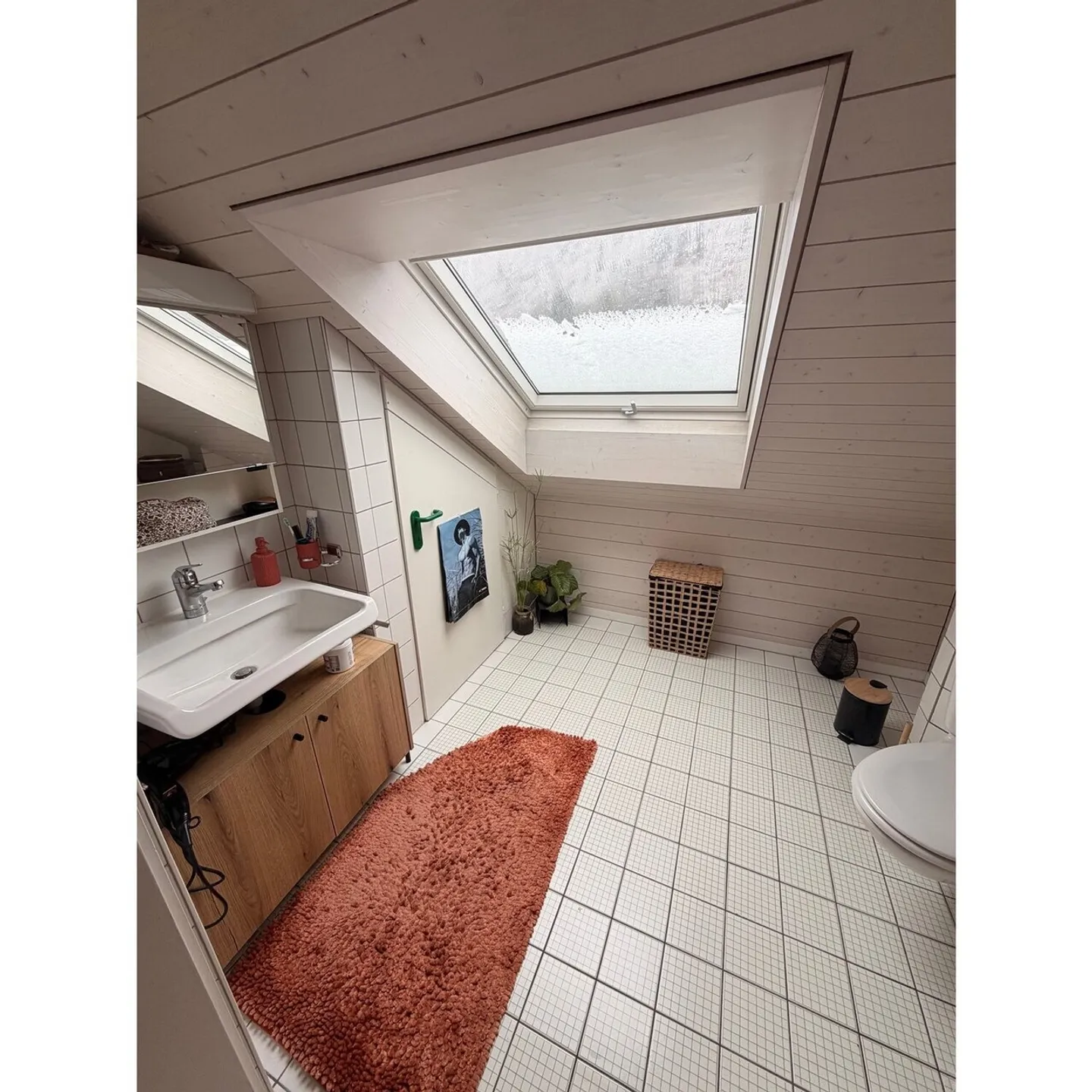 Nice 2½ rooms for rent in Broc - Photo 8 of 9