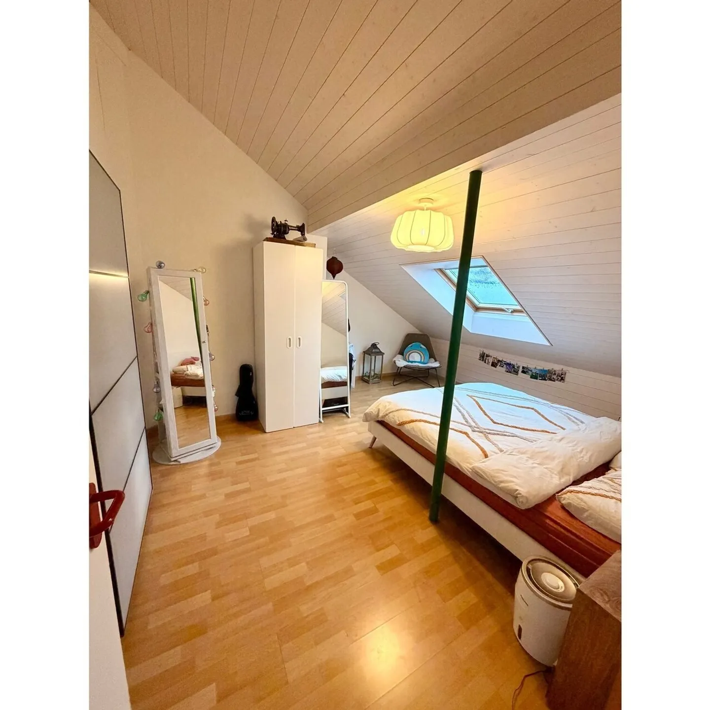 Nice 2½ rooms for rent in Broc - Photo 9 of 9