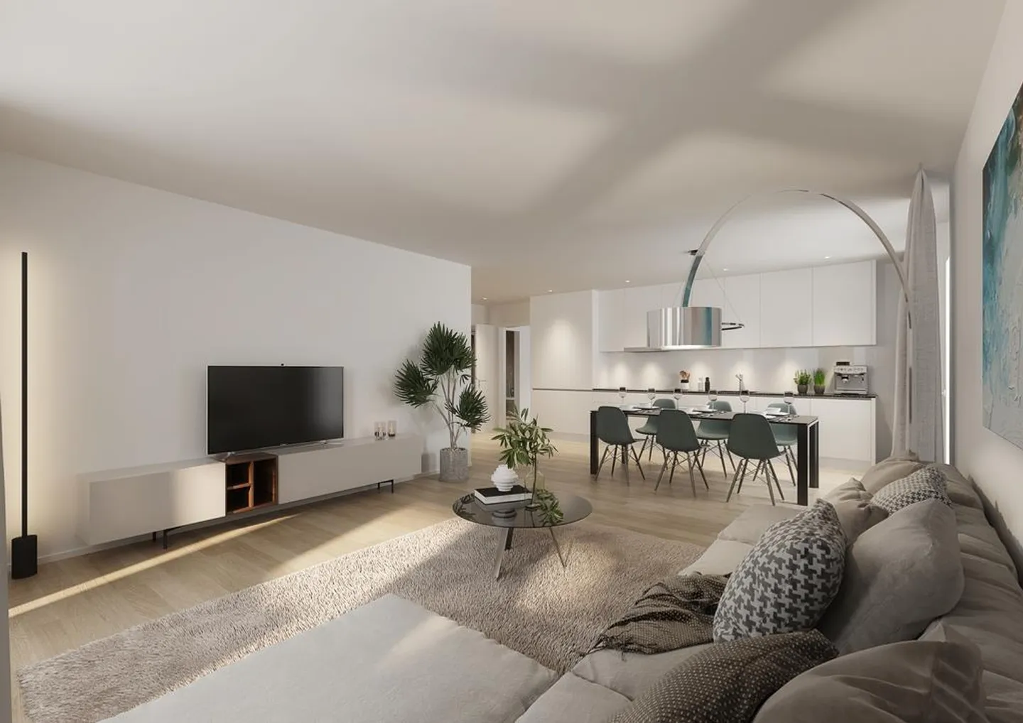 Modern apartment with cozy terrace - Photo 2 of 6