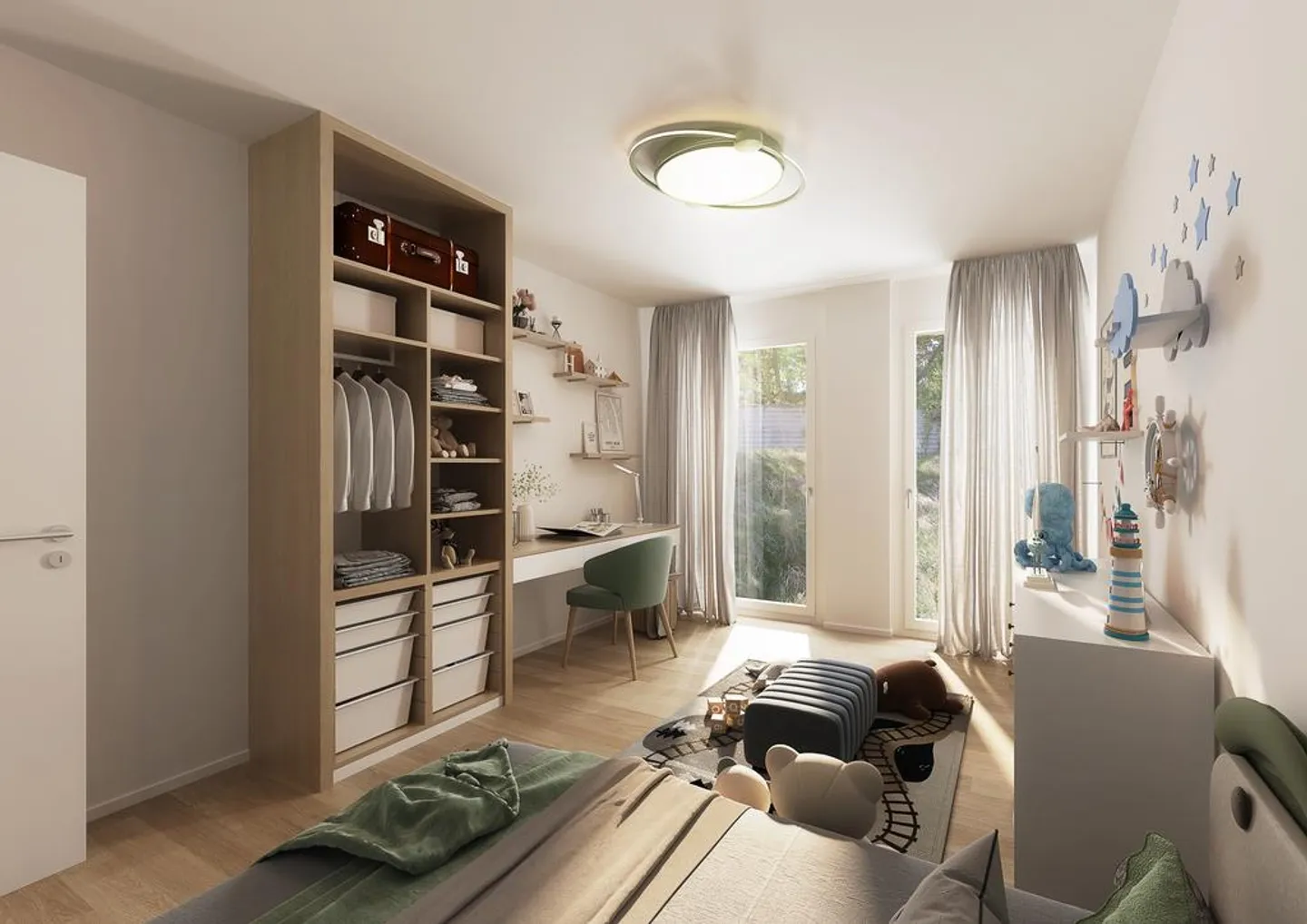 Modern apartment with cozy terrace - Photo 3 of 6