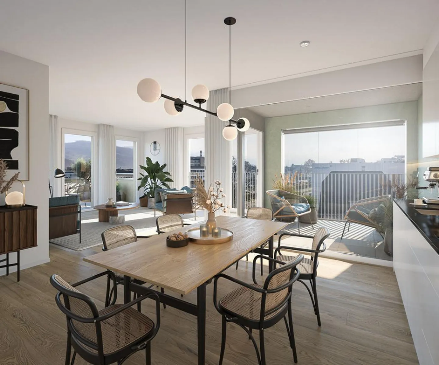 Modern apartment with cozy terrace - Photo 4 of 6