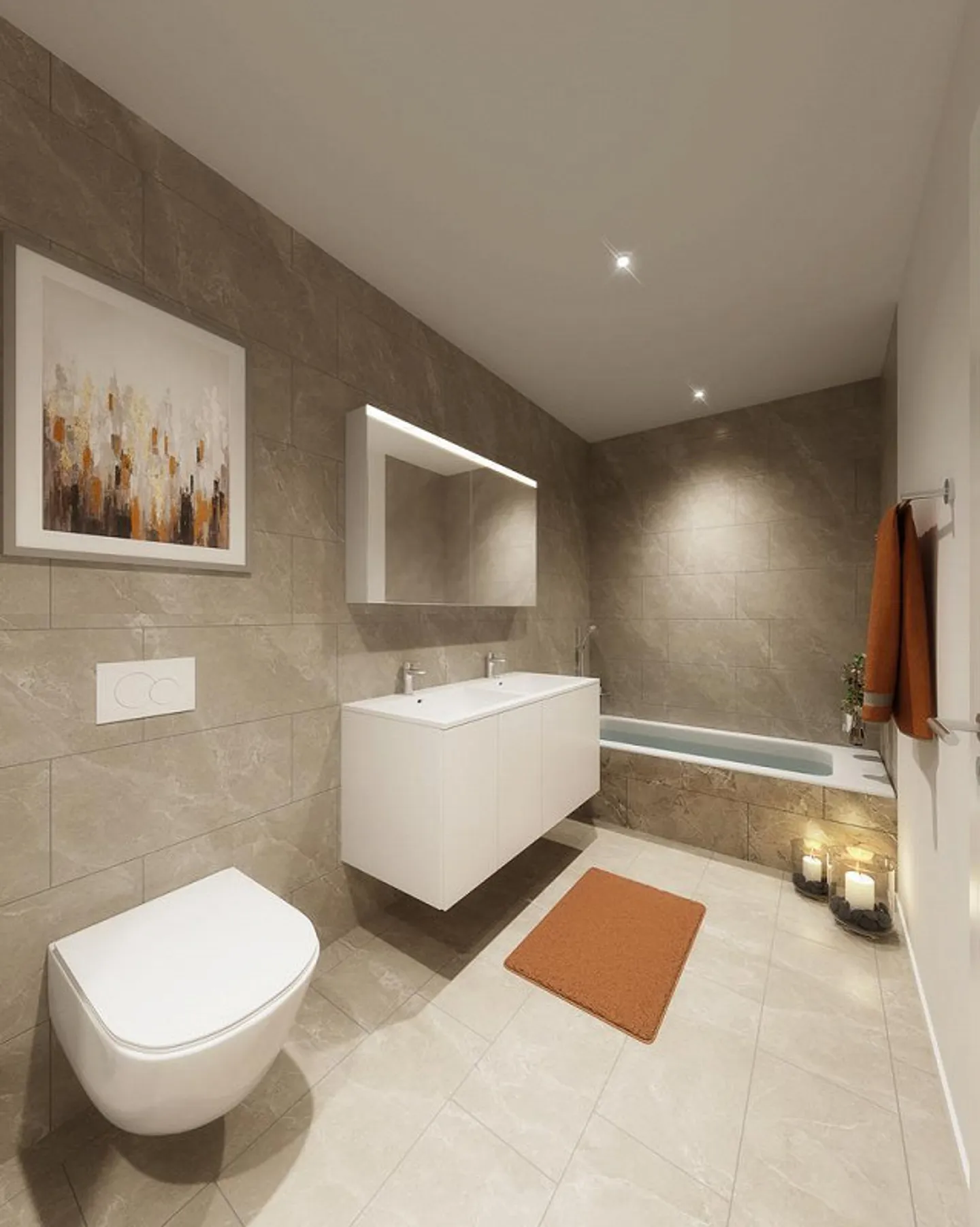 Modern apartment with cozy terrace - Photo 5 of 6