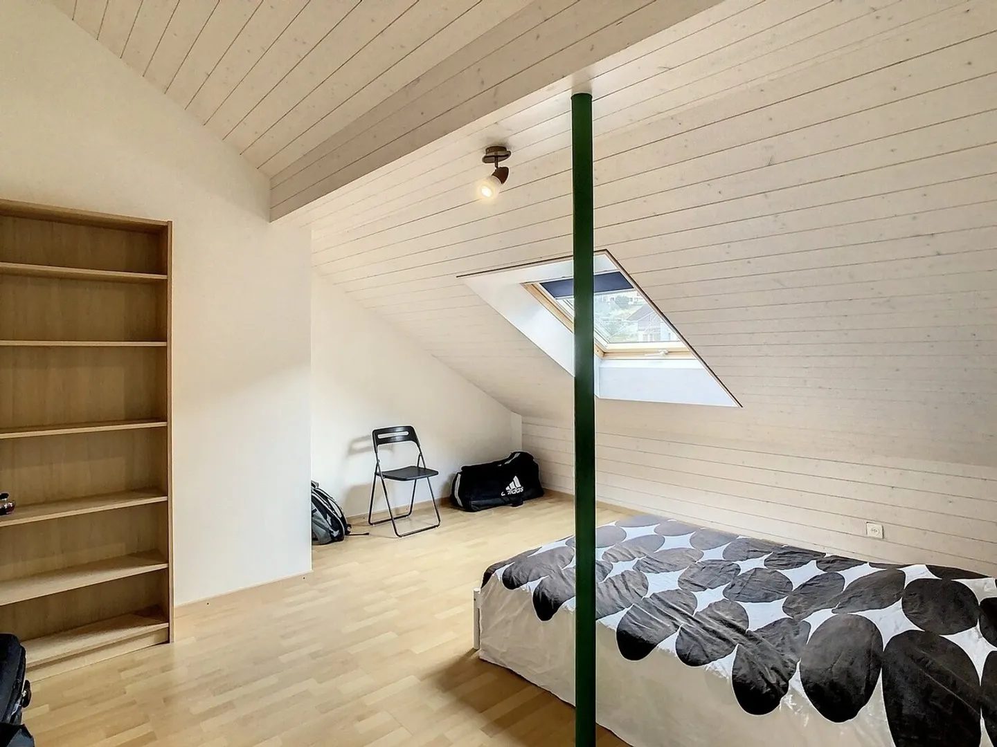 Nice 2½ rooms for rent in Broc - Photo 6 of 9