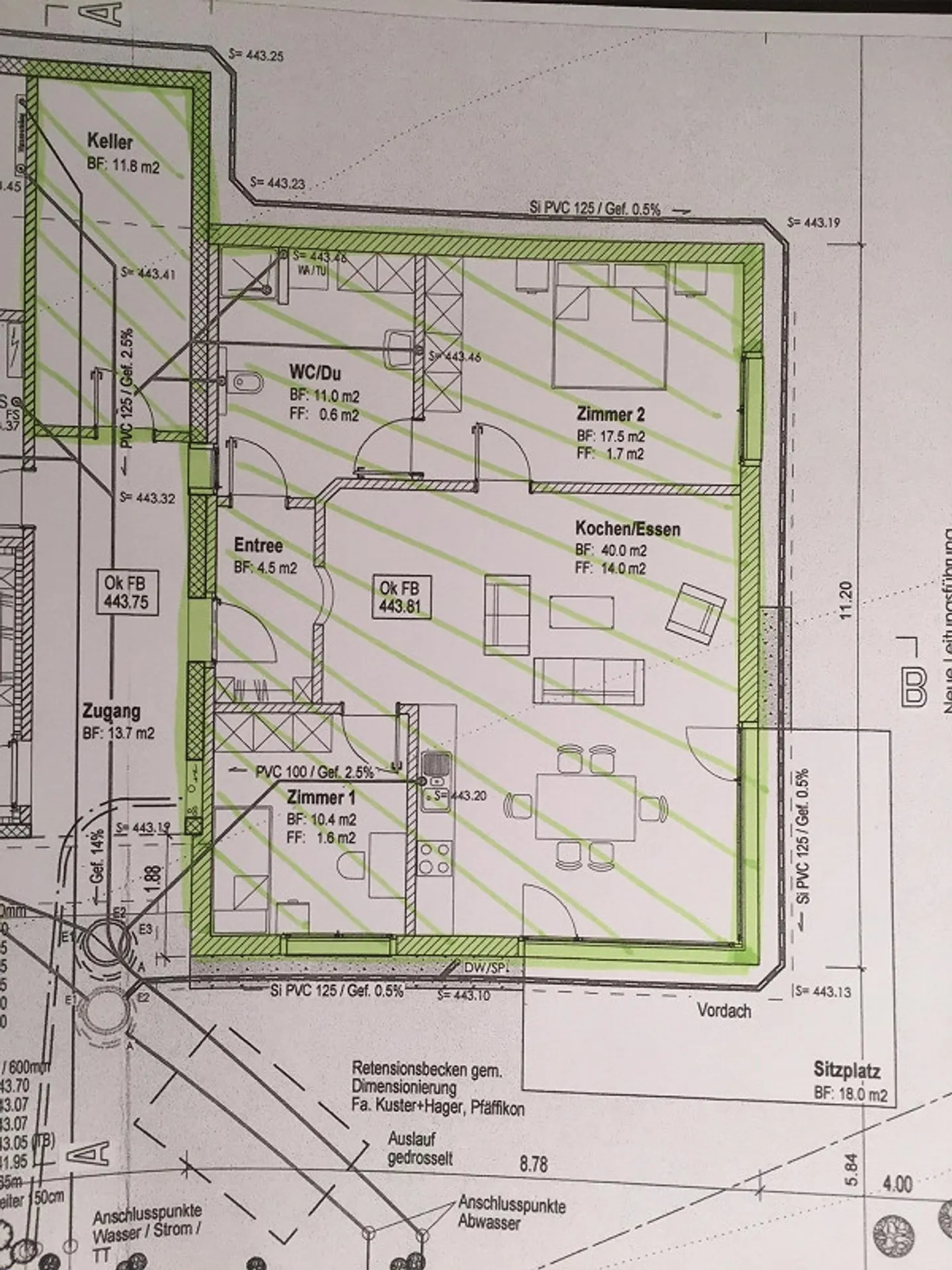 Geräumige Minergie Wohnung - Foto 12 von 12
