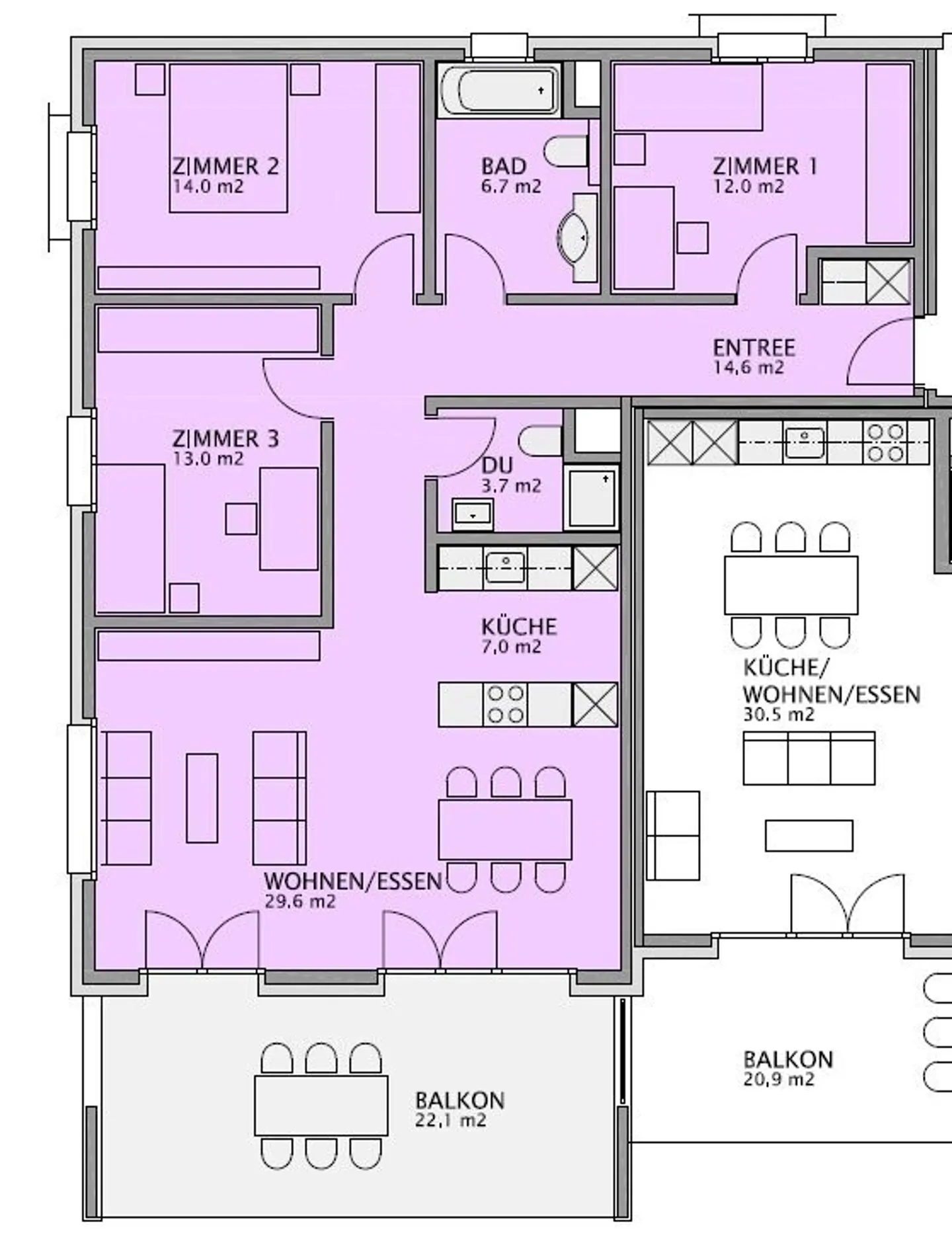 Family Apartment in Luterbach - Photo 9 of 9