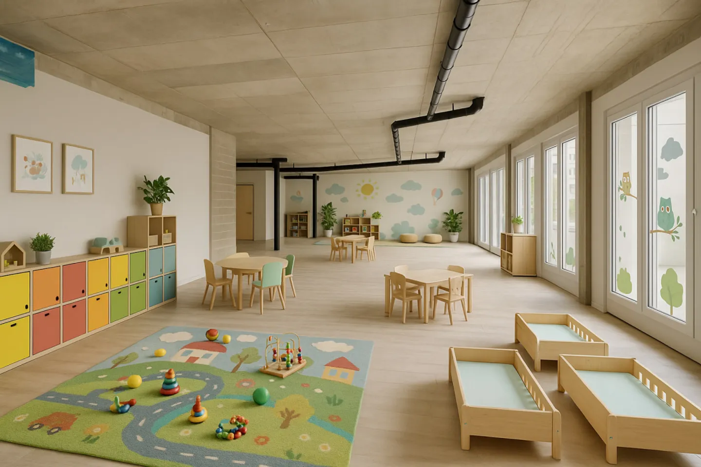 Daycare with Garden available immediately in Renens - Photo 1 of 3